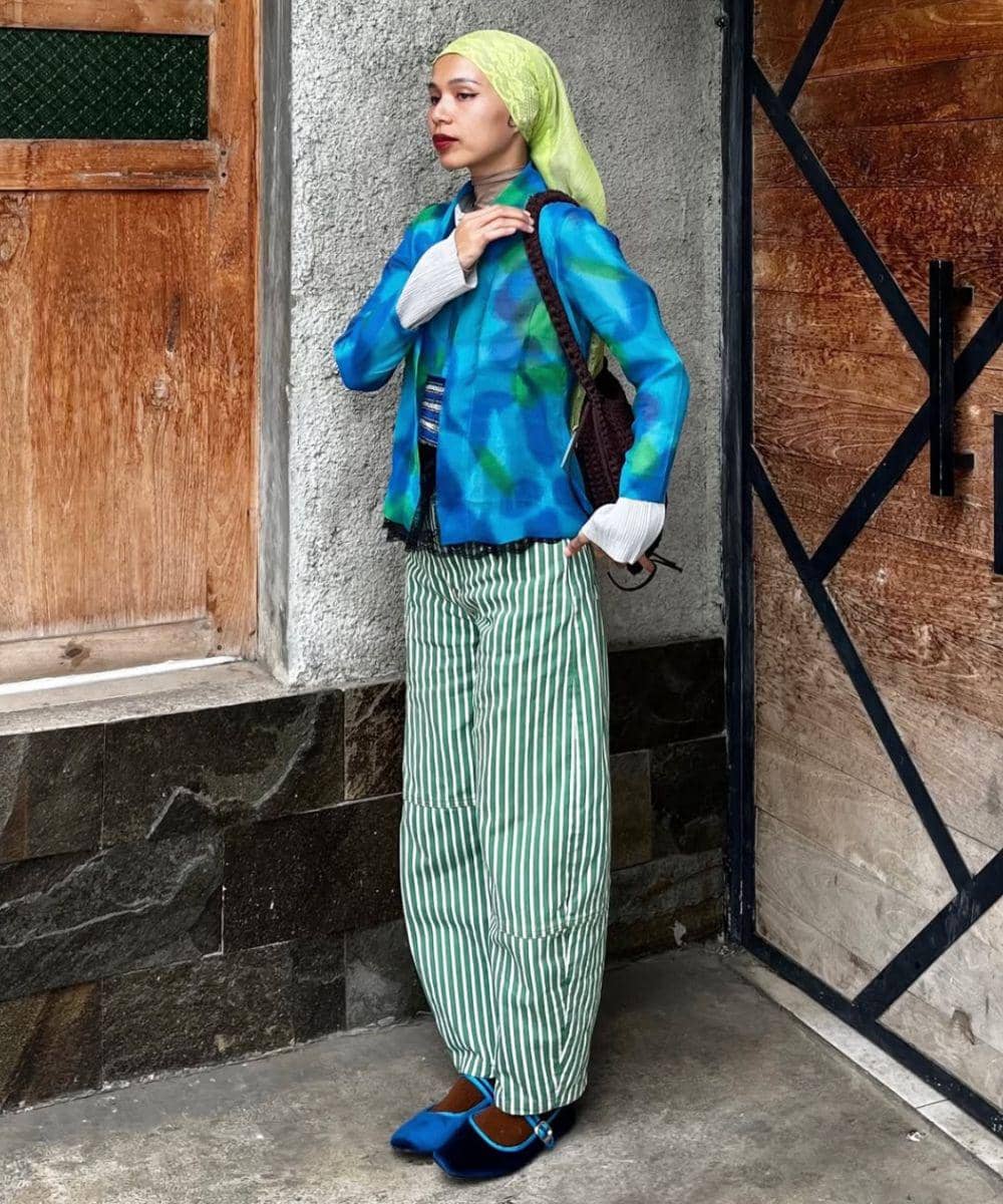 Inspirasi Padu Padan Kebaya Modern untuk Sehari-hari