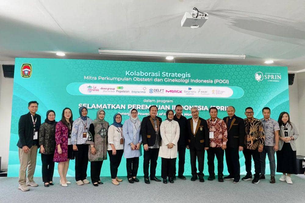 Upaya POGI Lindungi Perempuan Indonesia Lewat Kolaborasi SPRIN
