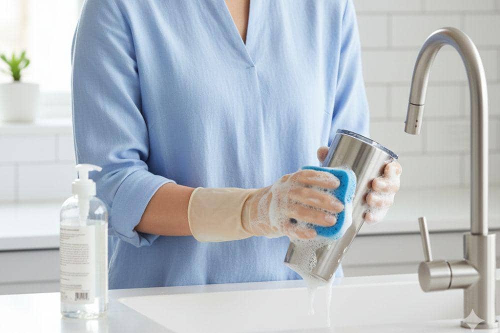 Cara Membersihkan Tumbler Baru