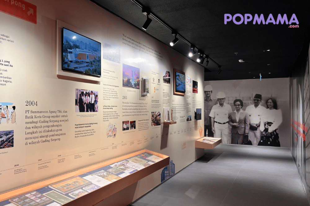 galeri ekshibisi 50 tahun