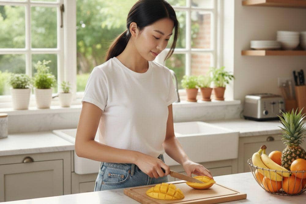 Rahasia Kulit Sehat dari Buah Mangga