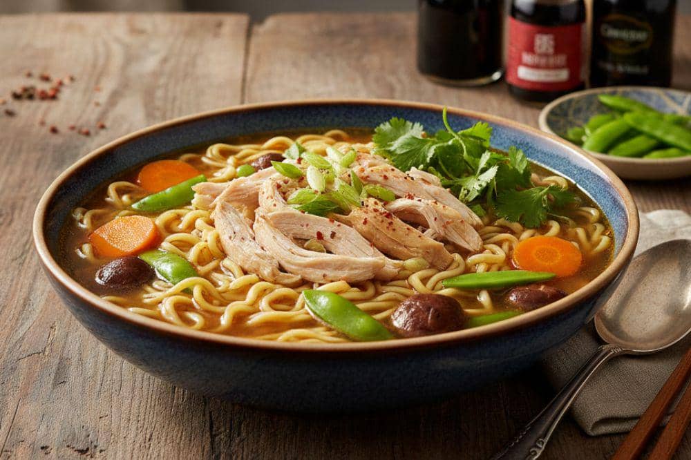 Resep Chicken Noodle Soup