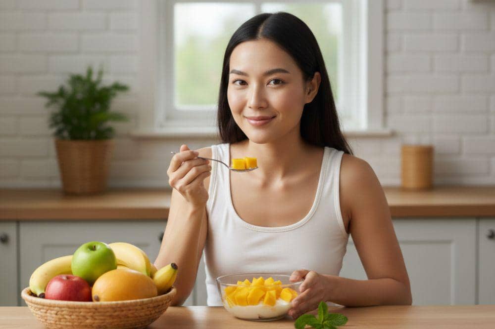 Rahasia Kulit Sehat dari Buah Mangga