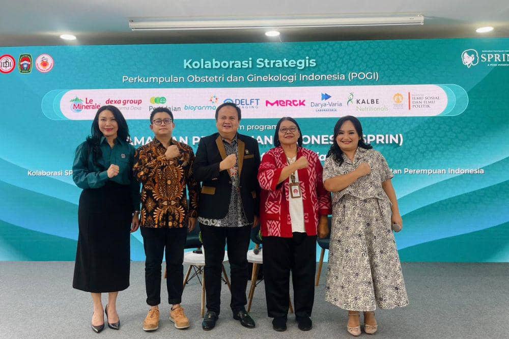 Upaya POGI Lindungi Perempuan Indonesia Lewat Kolaborasi SPRIN