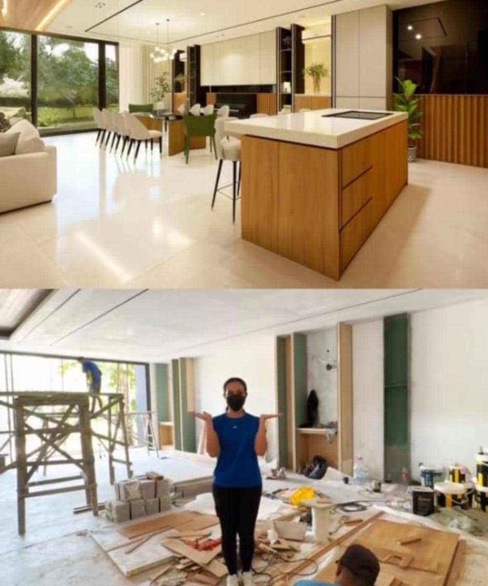 6 Foto Progres Rumah Baru Yura Yunita 6