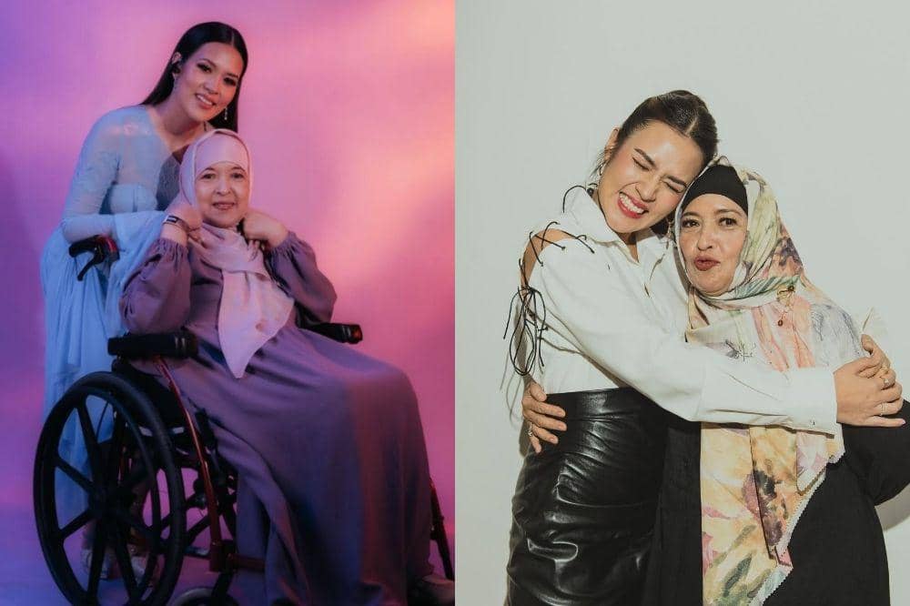 44 Foto Raisa dan Mamanya sebelum Meninggal