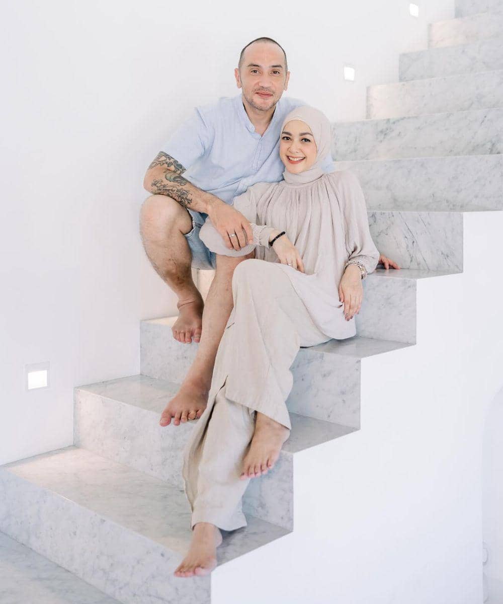 gary iskak dan istri