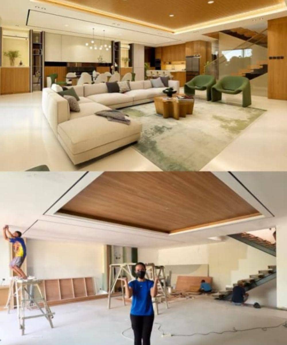 6 Foto Progres Rumah Baru Yura Yunita 1