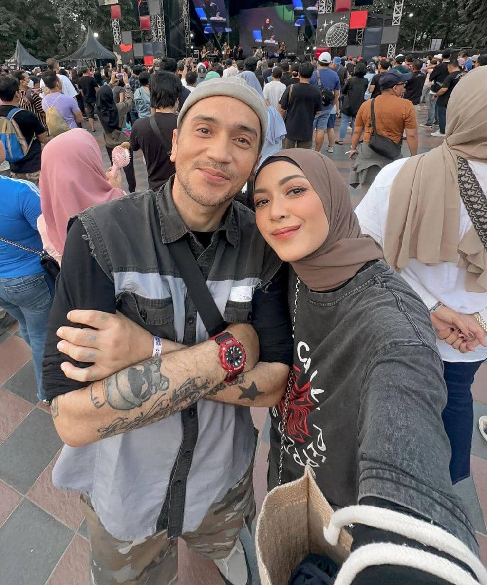 gary iskak dan istri