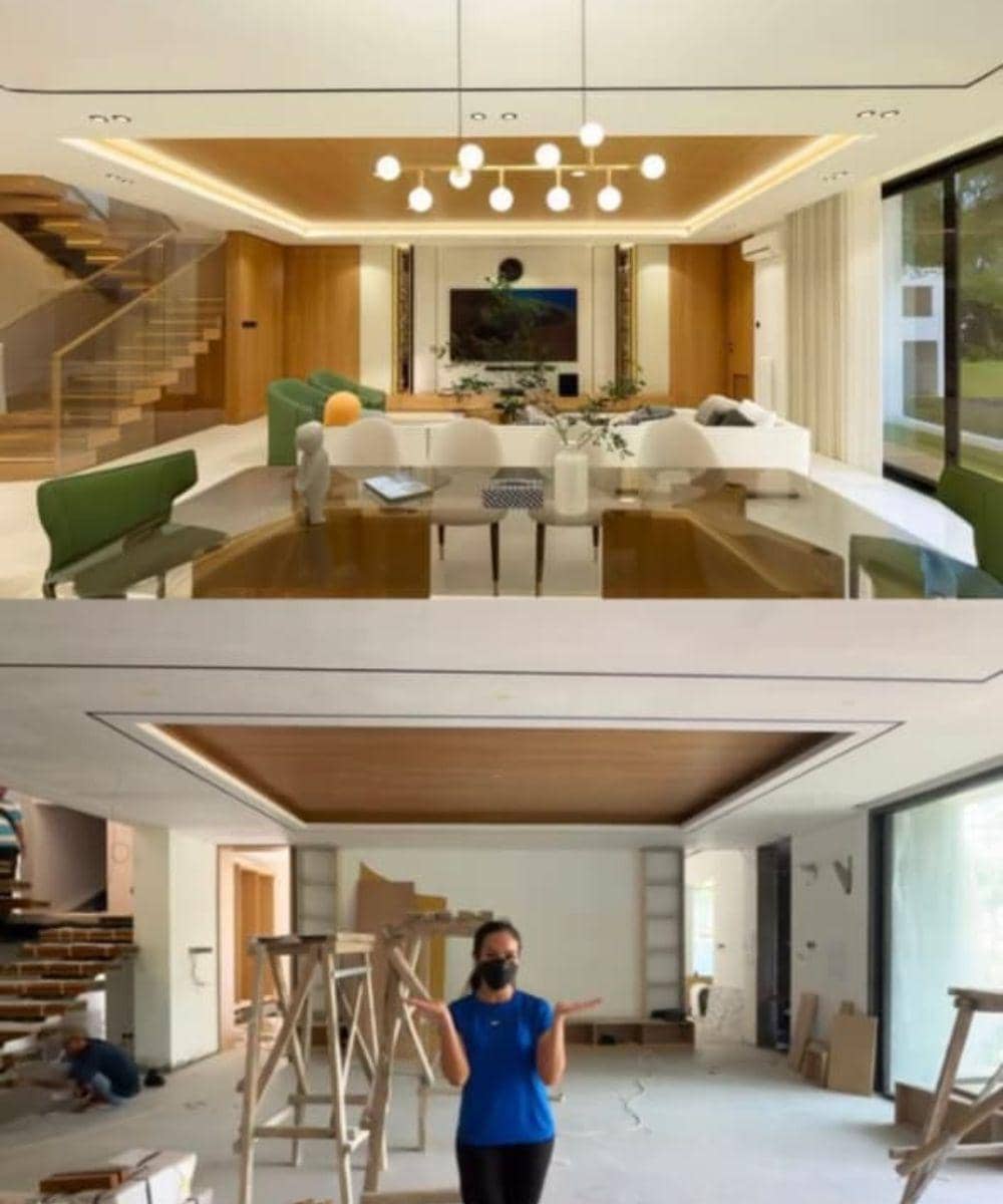 6 Foto Progres Rumah Baru Yura Yunita 2