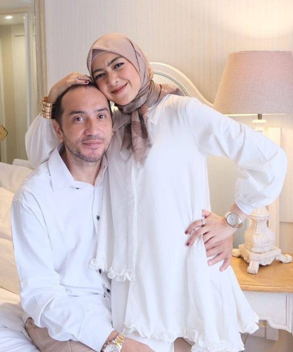 gary iskak dan istri