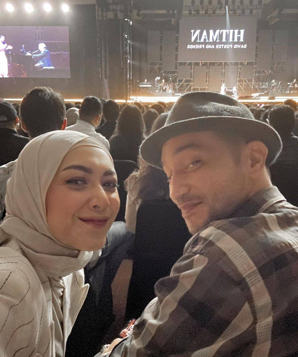 gary iskak dan istri