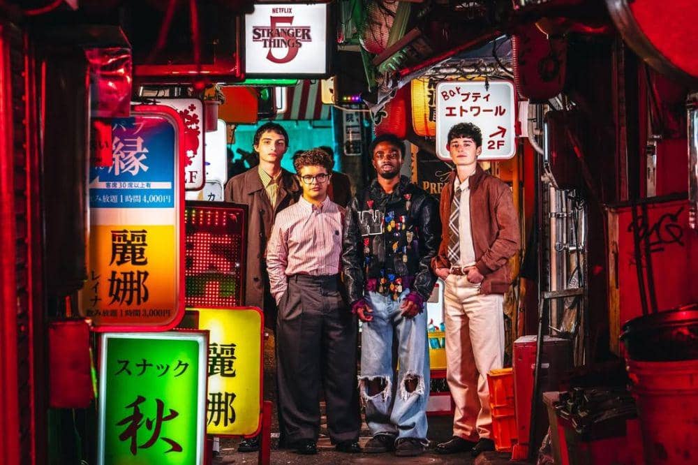 Desain Kamar Bertema Serial Stranger Things