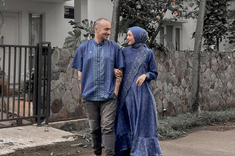 Bukti Cinta Richa Novisha ke Gary Iskak