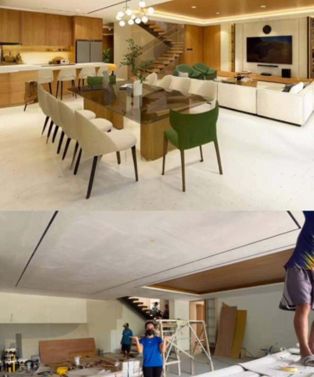 6 Foto Progres Rumah Baru Yura Yunita 4