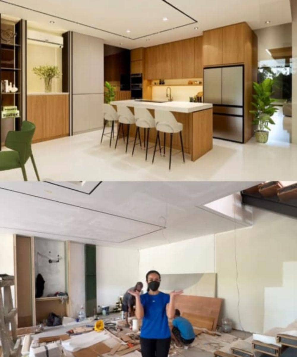 6 Foto Progres Rumah Baru Yura Yunita 5