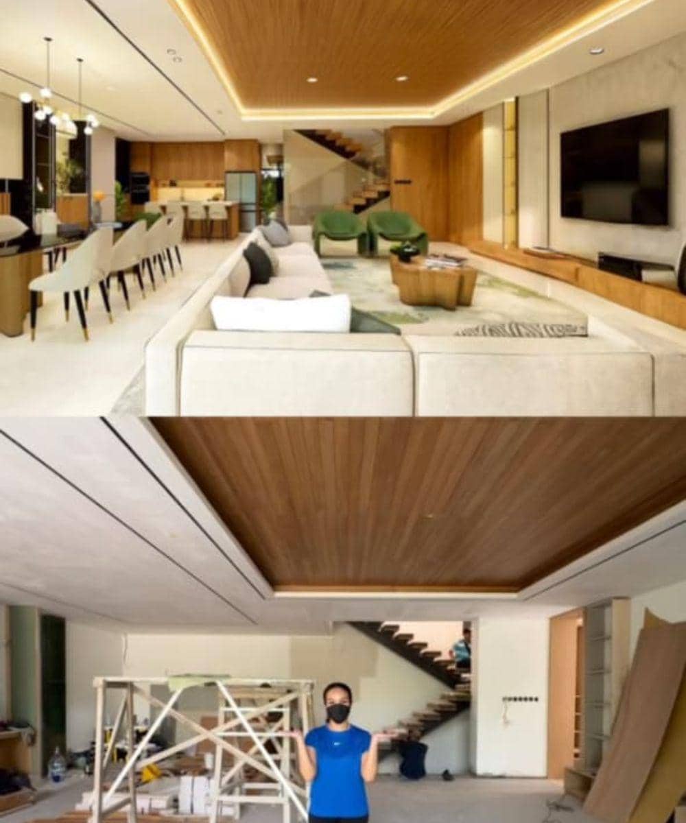 6 Foto Progres Rumah Baru Yura Yunita 3