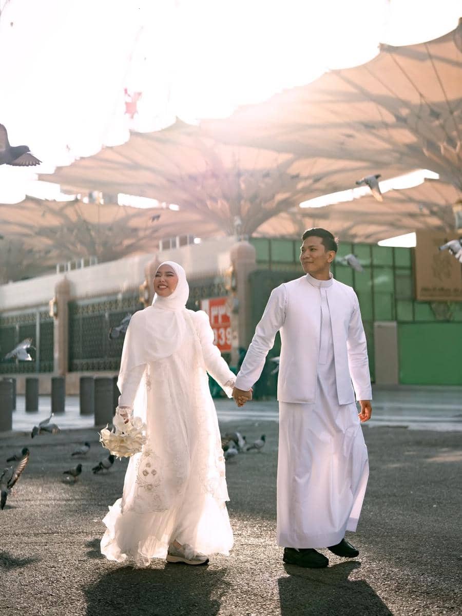 Fakta Pernikahan Dara Arafah dan Rehan Mubarak