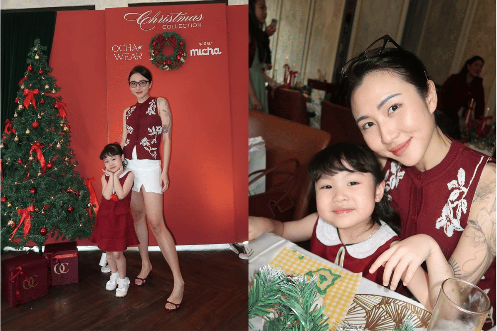 Nala dan Mama Verena Indha