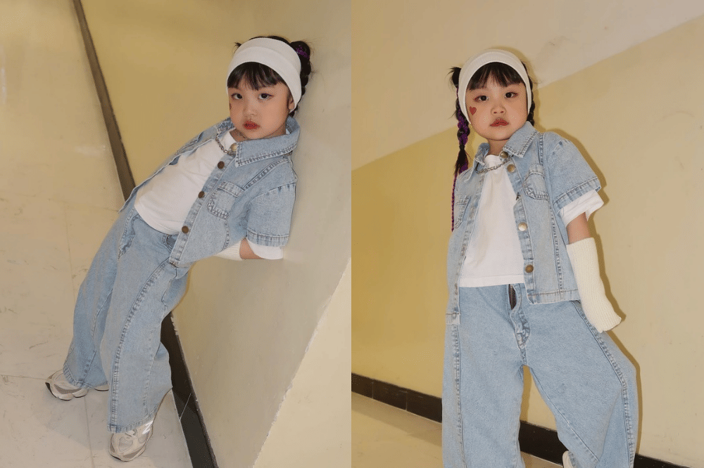 Nala anak Mama Verena Indha dan Papa Michael Duotama