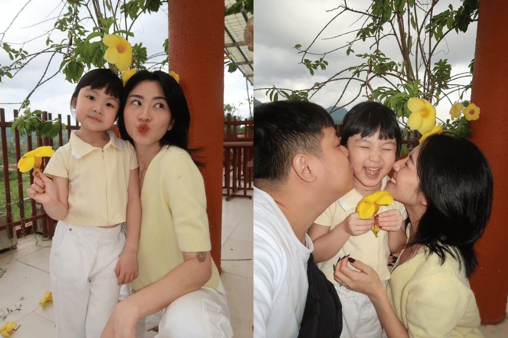 Nala dan Mama Verena Indha