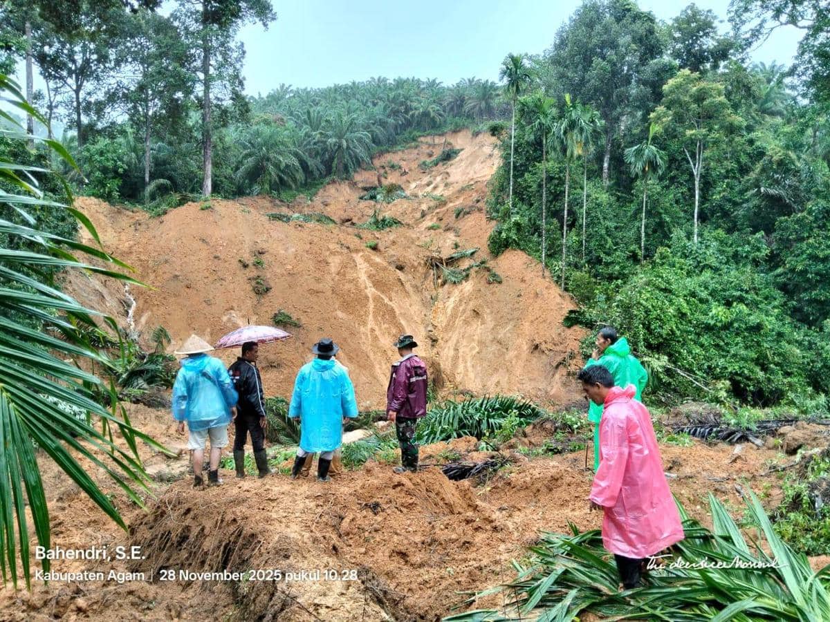 Badan Geologi RI Ungkap Pemicu Banjir Bandang dan Longsor Aceh-Sumatra