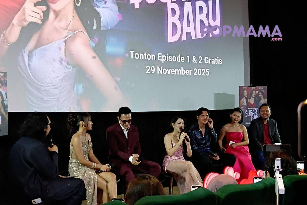 Berperan Sebagai Sugar Baby, Davina Karamoy Sampai Observasi Dunia Sugar Baby