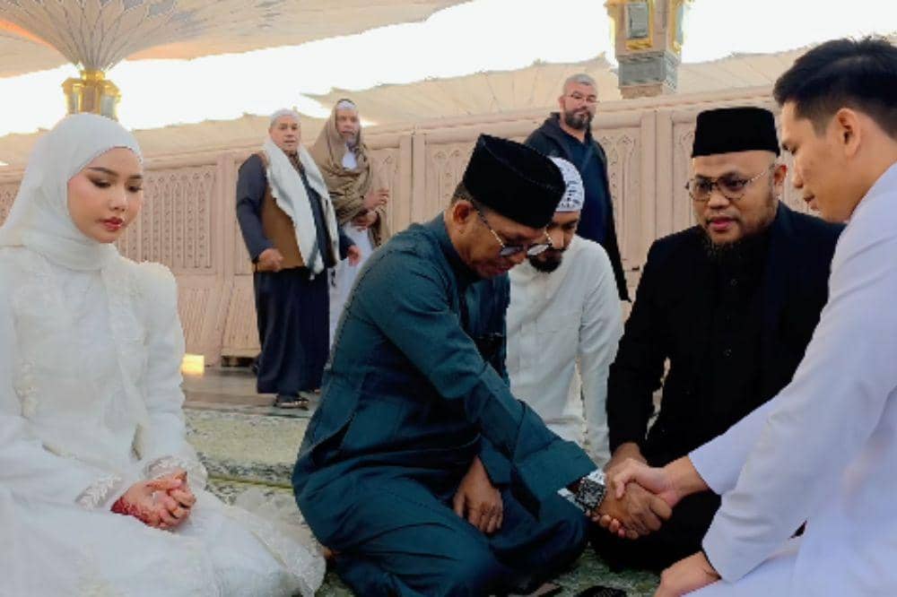 Fakta Pernikahan Dara Arafah dan Rehan Mubarak