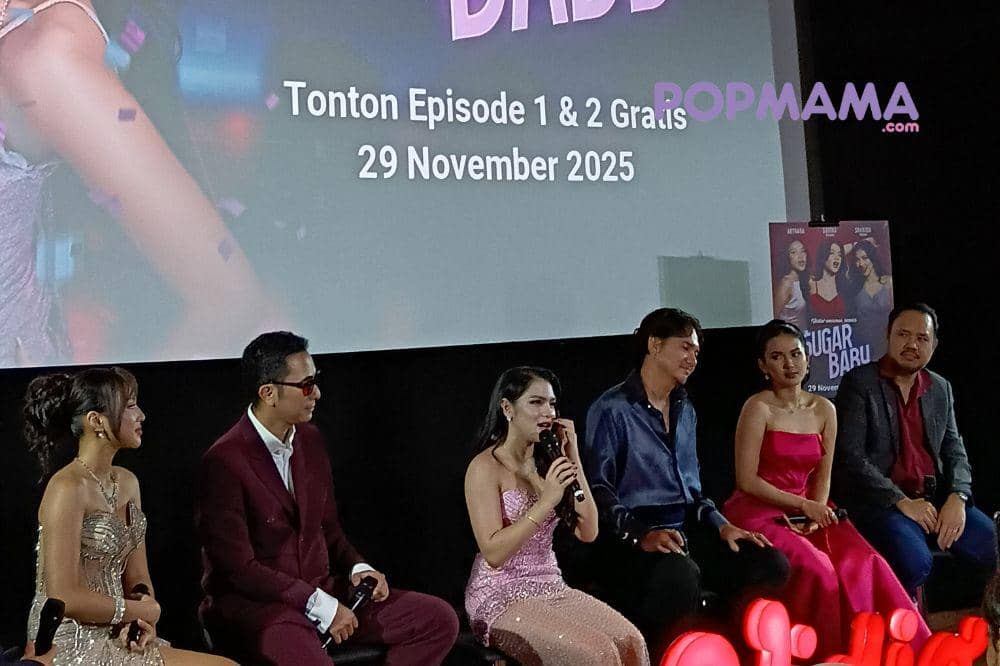 Main Serial Baru, Davina Karamoy Sampai Observasi Dunia Sugar Baby