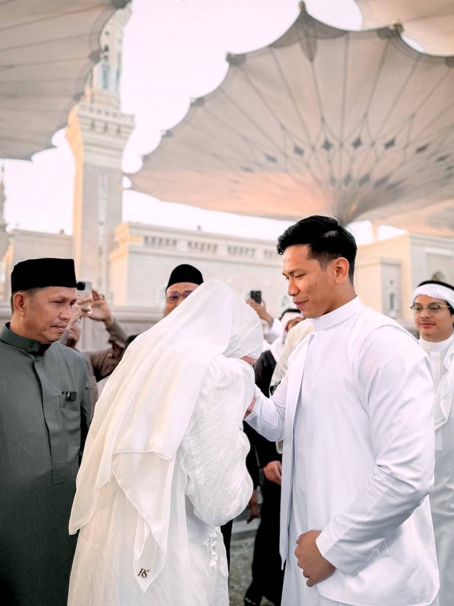 Fakta Pernikahan Dara Arafah dan Rehan Mubarak