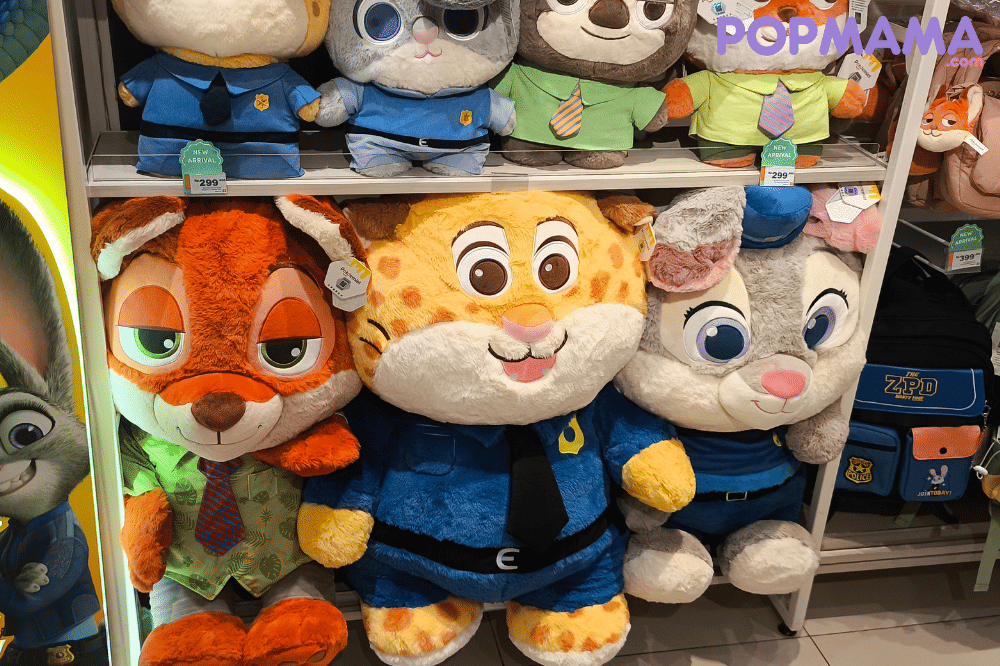 Ide Dekorasi Kamar Bertema Zootopia 2