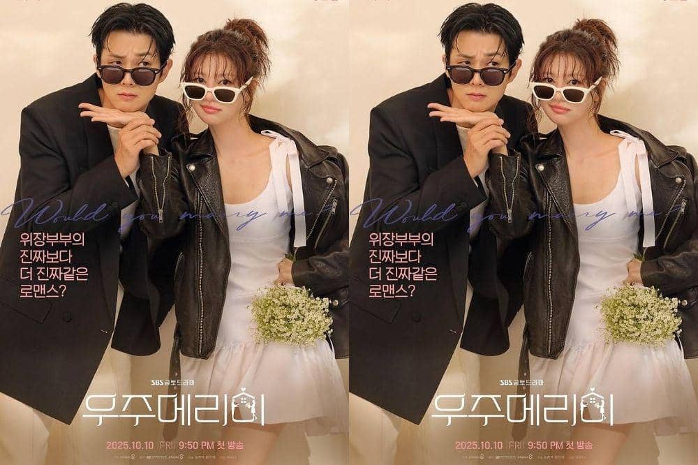 15 Daftar Drama Korea Komedi Romantis 2025