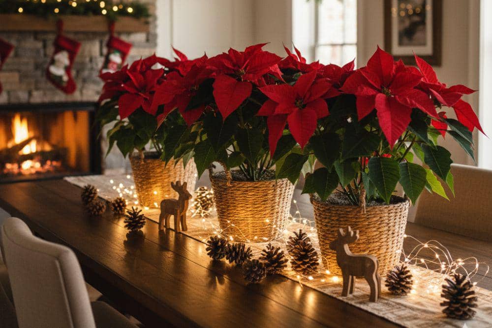 7 Tanaman Hias yang Bisa Jadi Dekorasi Natal 1