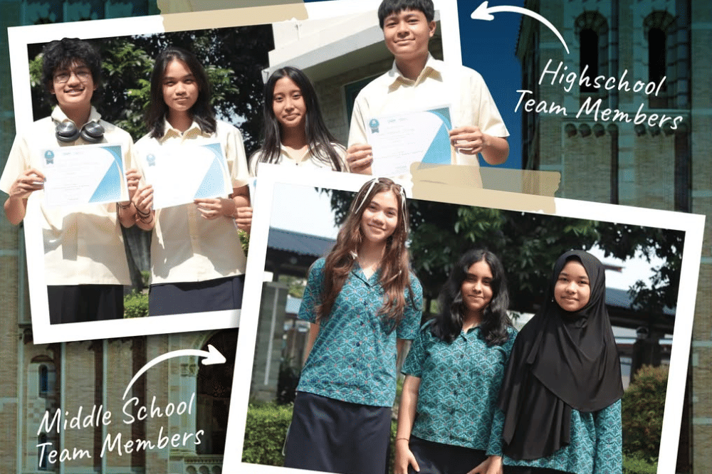 anak-anak SMP dan SMA GJS