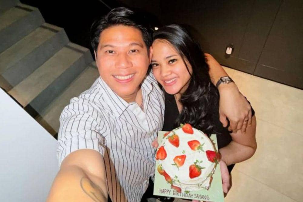 Momen Istri Nino RAN Melahirkan