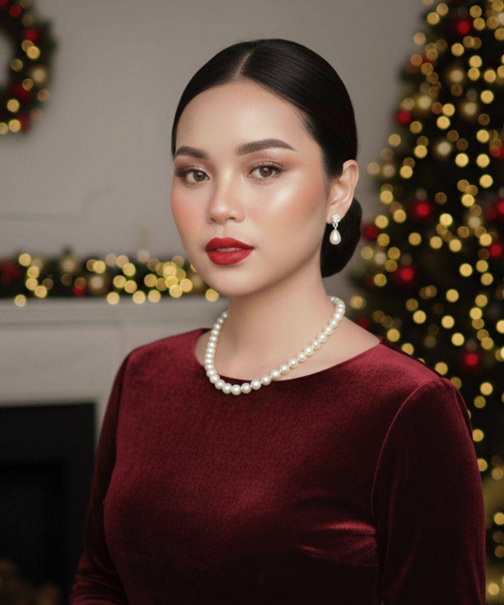 Inspirasi Makeup Look untuk Christmas Dinner