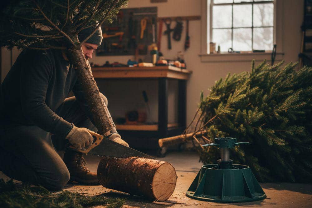 7 Merawat Pohon Natal Asli Tetap Segar 1