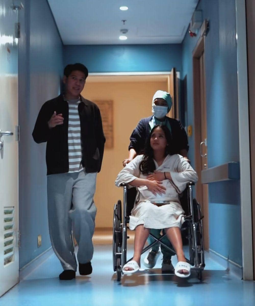 Momen Istri Nino RAN Melahirkan