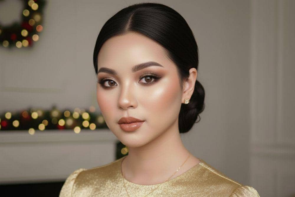 Inspirasi Makeup Look untuk Christmas Dinner
