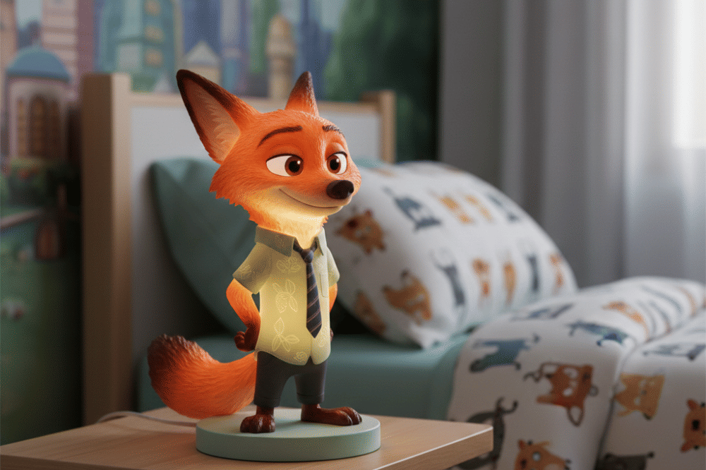 Ide Dekorasi Kamar Bertema Zootopia 2