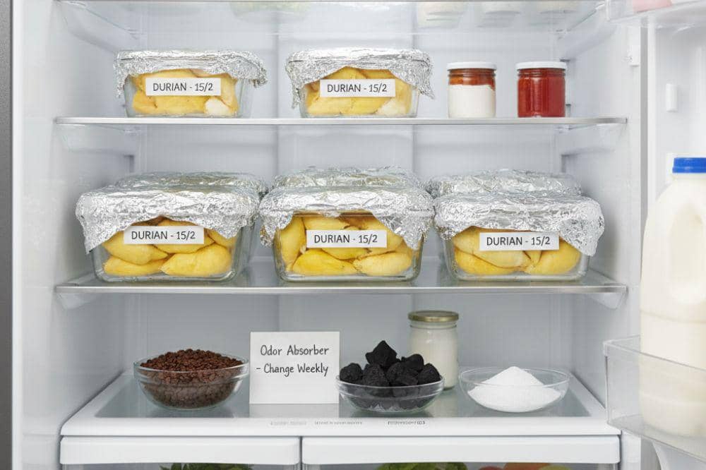 7 Cara Menyimpan Durian di Kulkas 6