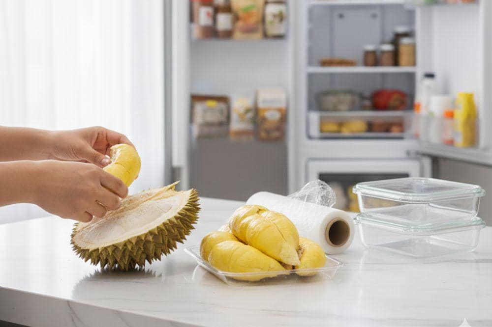 7 Cara Menyimpan Durian di Kulkas 4