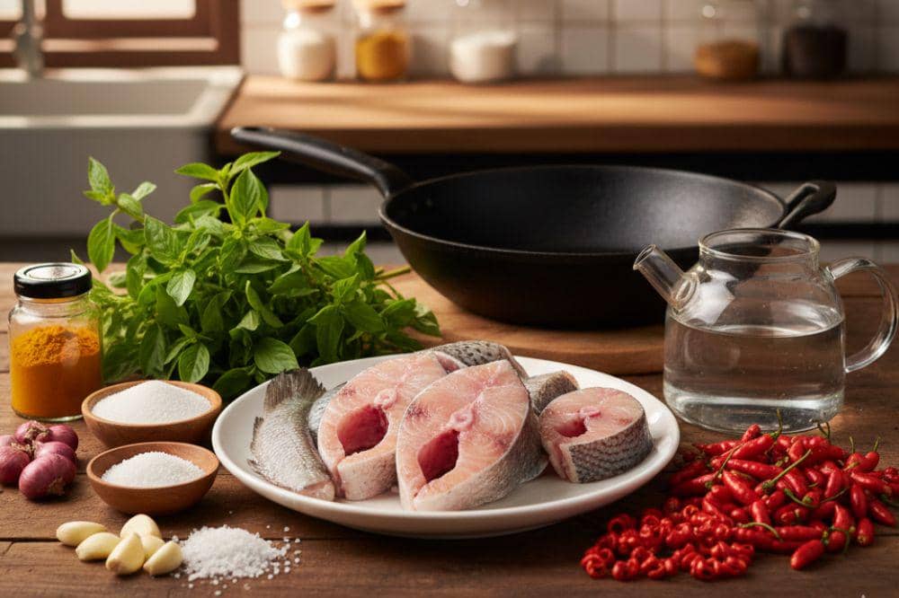 Resep Ikan Gabus Sambal Kemangi untuk Pulihkan Luka Caesar