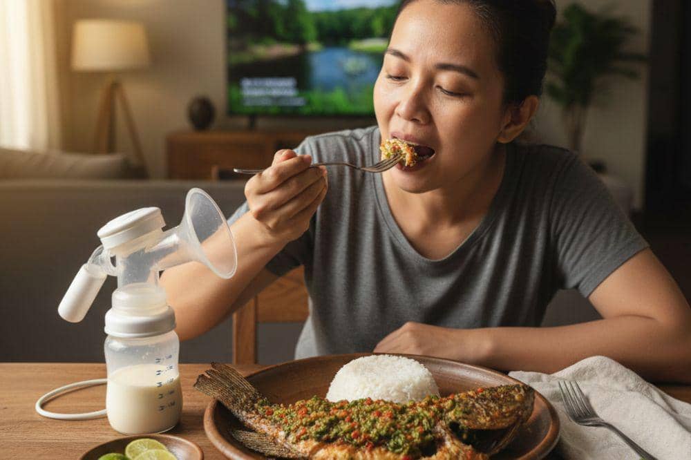 Resep Ikan Gabus Sambal Kemangi untuk Pulihkan Luka Caesar