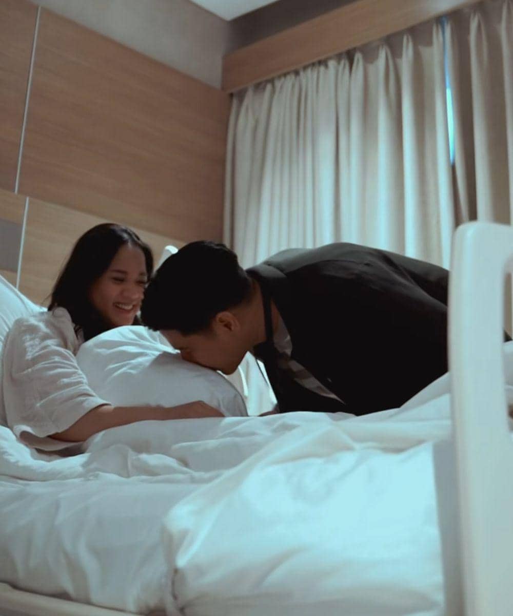 Momen Istri Nino RAN Melahirkan