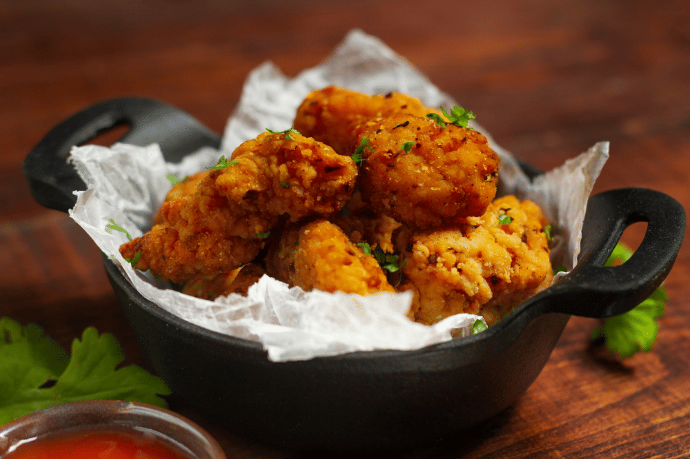 Makanan famichiki seperti chicken katsu
