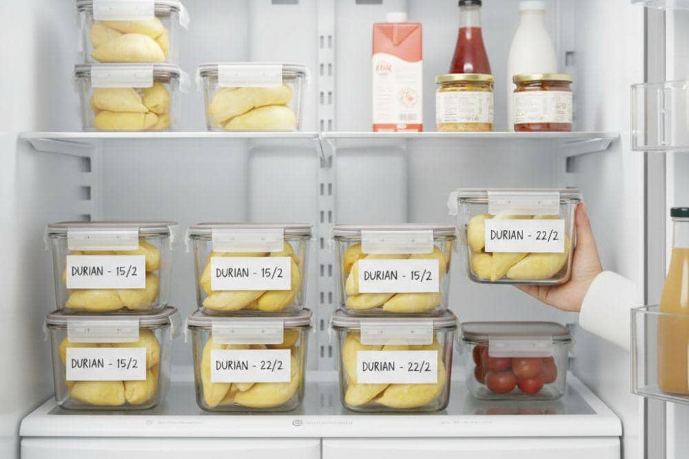 7 Cara Menyimpan Durian di Kulkas 7