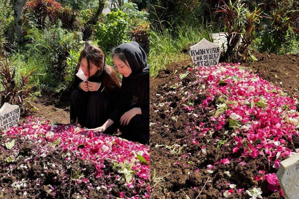 TikToker Isabella Viandra Kehilangan Sosok Papa, Diduga Saudara Marshanda