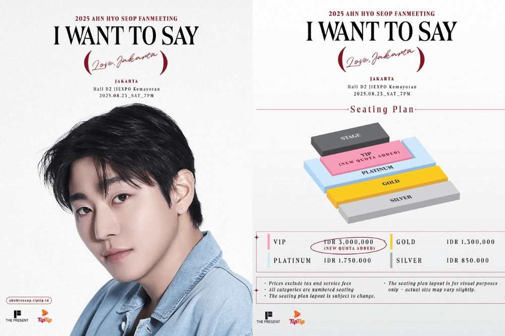 10 Fanmeeting di Indonesia Tahun 2025, Ada Aktor Korea hingga China (2).png