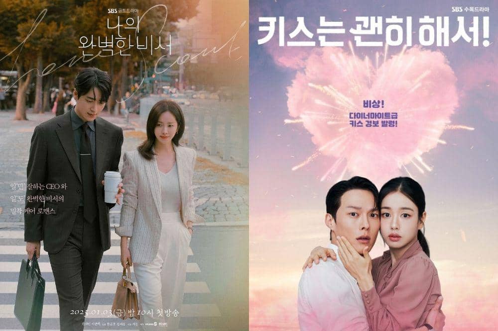 15 Daftar Drama Korea Komedi Romantis 2025